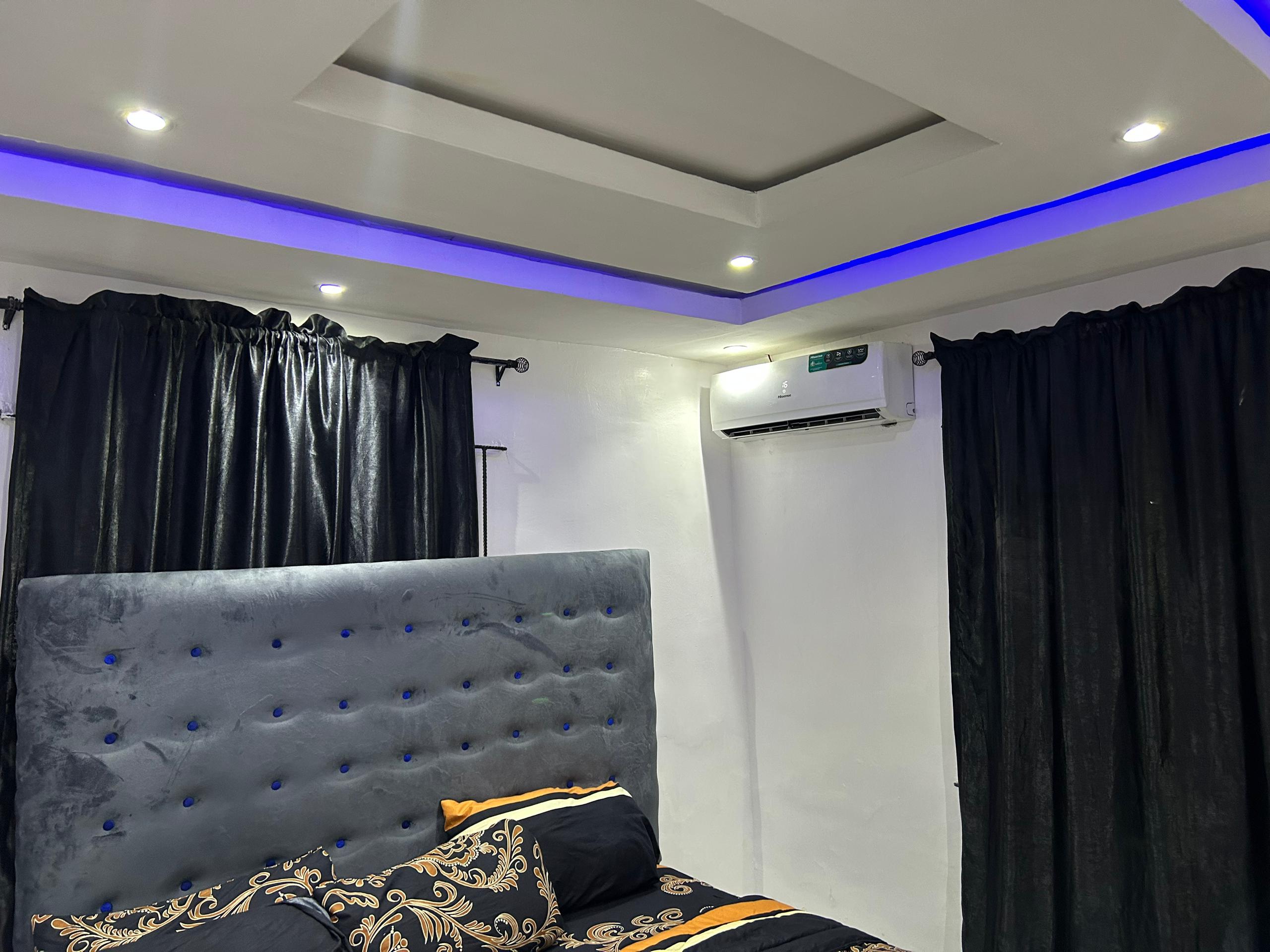 Luxury Room at Executive Restaurant & Bar